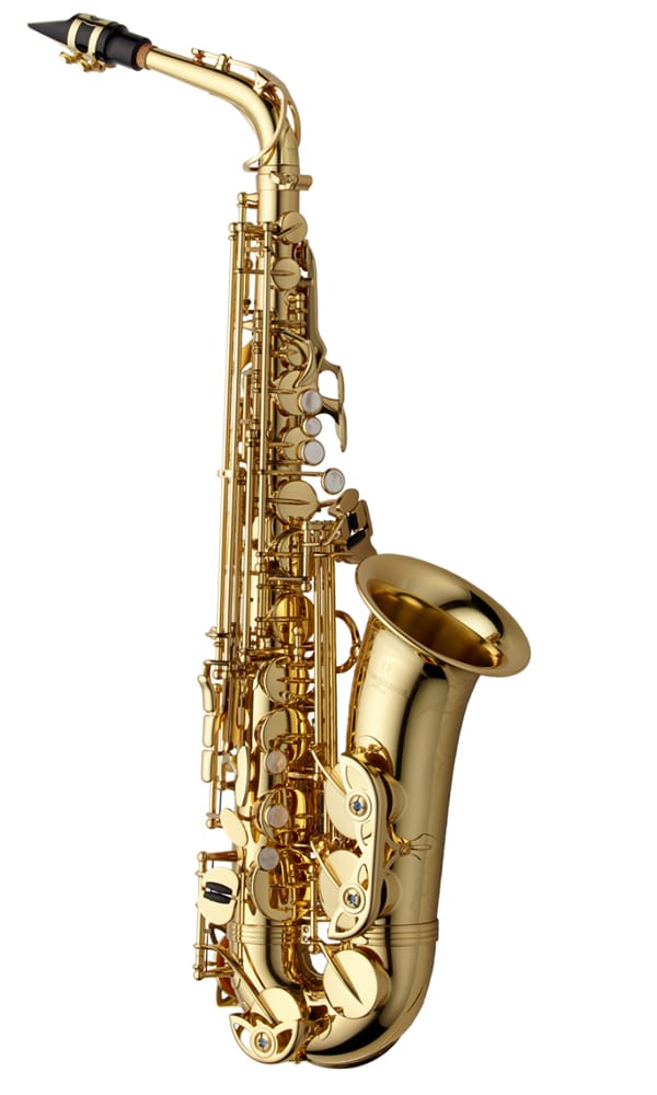 YANAGISAWA A-W01 ALTSAXOFON, MESSING, PROFESSIONEL SERIE