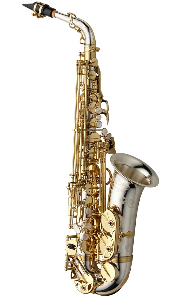 YANAGISAWA ALTSAXOFON, ELITE A-WO37, SOLID SILVER