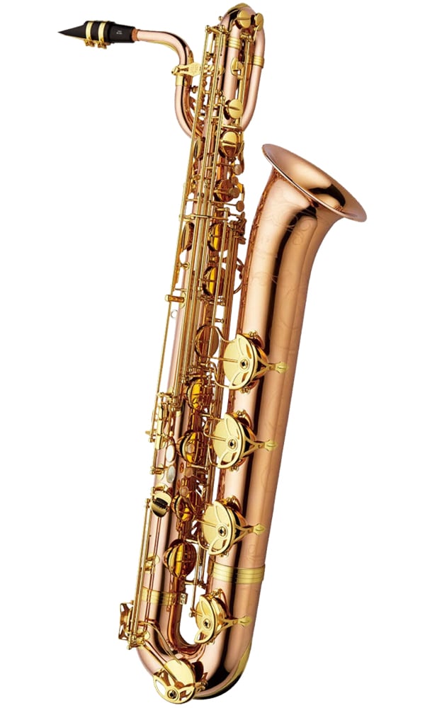 YANAGISAWA BARYTONSAXOFON, B-WO2, BRONZE, PROFESSIONAL