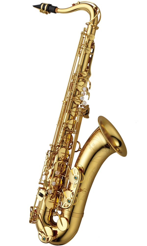 YANAGISAWA TENOR SAXOFON, T-WO1, MESSING, PROFESSIONEL